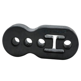 BLOX Racing 4-Hole Exhaust Hangers Universal Heavy Duty Rubber (EACH)