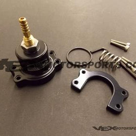 BLOX BLACK ADJUSTABLE FUEL PRESSURE REGULATOR FOR HONDA CIVIC FOR ACURA INTEGRA