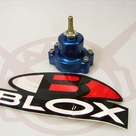 BLOX BLUE ADJUSTABLE FUEL PRESSURE REGULATOR FOR HONDA CIVIC FOR ACURA INTEGRA E