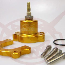 BLOX GOLD ADJUSTABLE FUEL PRESSURE REGULATOR FOR HONDA CIVIC FOR ACURA INTEGRA E