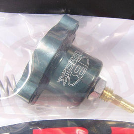 BLOX GUN METAL ADJUSTABLE FUEL PRESSURE REGULATOR FOR HONDA CIVIC FOR ACURA INTE