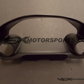 BLOX 2-GAUGE GAUGE CLUSTER 2001 2002 2003 2004 2005 FOR HONDA CIVIC BLACK NEW