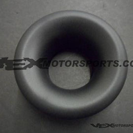 BLOX RACING 2.5 INCH VELOCITY STACK COMPOSITE BLACK FOR AIR INTAKE