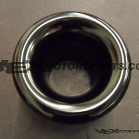 BLOX RACING 3 INCH VELOCITY STACK ANODIZED ALUMINUM BLACK FOR AIR INTAKE