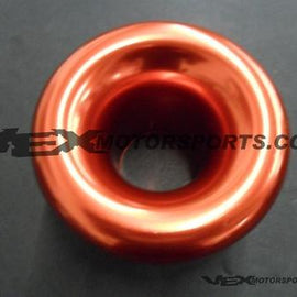 BLOX RACING 2.5 INCH ALUMINUM VELOCITY STACK RED FOR AIR INTAKE