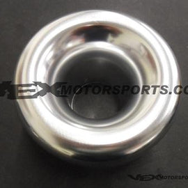 BLOX RACING 2.5 INCH ALUMINUM VELOCITY STACK SILVER FOR AIR INTAKE