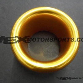 BLOX RACING 4 INCH VELOCITY STACK ALUMINUM GOLD FOR AIR INTAKE