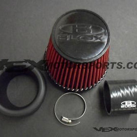 BLOX RACING 4 INCH VELOCITY STACK AIR INTAKE FILTER KIT