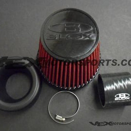 BLOX RACING 3.5 INCH VELOCITY STACK AIR INTAKE FILTER KIT