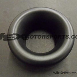 BLOX RACING 3.5 INCH VELOCITY STACK NYLON COMPOSITE BLACK FOR AIR INTAKE