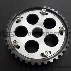 BLOX ADJUSTABLE SINGLE CAM GEAR SOHC VTEC FOR HONDA CIVIC D16Z6 D16Y8 1.6L EF EG