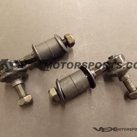 BLOX FRONT SWAY BAR FIXED END LINK SET 92-95 CIVIC DEL SOL 94-01 INTEGRA NEW