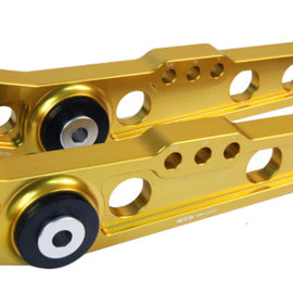 BLOX REAR LOWER CONTROL ARM BILLET LCA FOR HONDA CIVIC 1996-2000 GOLD
