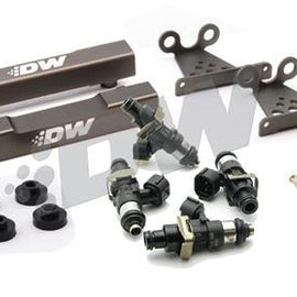 DeatschWerks Subaru side feed to top feed fuel rail conversion kit and 2200cc fuel injectors for V5-6 99-00 wrx/STI 2.0T