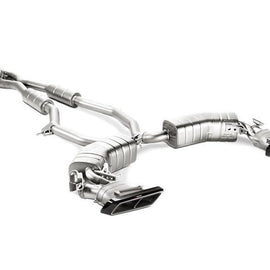 AKRAPOVIC EVOLUTION LINK PIPE SET TITANIUM FOR 2015-2017 MERCEDES-AMG GT/GT S