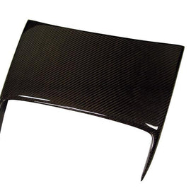 SEIBON - C1 STYLE CARBON FIBER HOOD SCOOP - 2000-2005 TOYOTA CELICA HDS0005TYCEL-C1