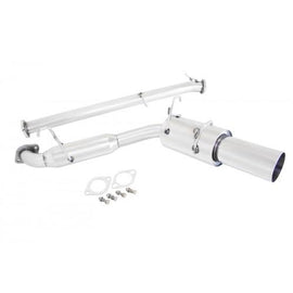 MANZO STAINLESS STEEL AXLEBACK EXHAUST FOR MAZDA MIATA 1989-1993 NA 1.6L MX-5 TP-CBS-MA589
