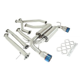 MANZO STAINLESS STEEL CATBACK EXHAUST FOR NISSAN 370Z 2009-2012 Z34 LHD TP-CBS-NN09