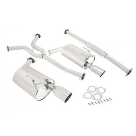MANZO STAINLESS STEEL CATBACK EXHAUST FOR MAXIMA 2004-2008 TP-CBS-NNM04