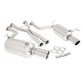 MANZO STAINLESS STEEL CATBACK EXHAUST FOR NISSAN 300ZX 1990-1995 Z32 NON TURBO TP-CBS-NZ324S