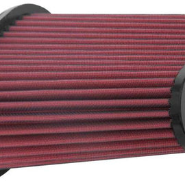 AEM 7.5in L x 4.5in W Base 5.5in L x 2.5in W Top 9in Height Dryflow Air Filter 21-1017DK