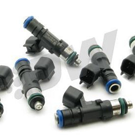 DeatschWerks Set of 6 550cc Injectors for BMW M3 E46 01-06, Mercedes-Benz C32 AMG 02-04 V6 (Supercharged), SLK32 AMG 02-04(Supercharged), Porsche 911 996 H6 01-05