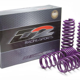 D2 Racing Pro Series Lowering Springs for Acura RSX 02-04 (FR=2.00 & RE=2.00) D-SP-AC-11