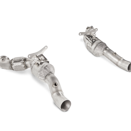 AKRAPOVIC LINK-PIPE SET CAT SS FOR 2016-2017 FERRARI 488 GTB/488 SPIDER