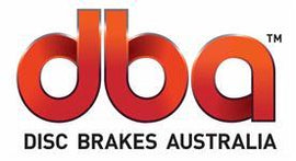 DBA 4000 FRONT UNIDIRECTIONAL ROTOR W/BLACK HUB FOR 13-14 CHEVROLET CORVETTE Z51 42762BLKXS