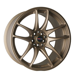 Traklite DRIFT 18X8.5 5x100/5x114.3 +35 73.1CB MATTE BRONZE