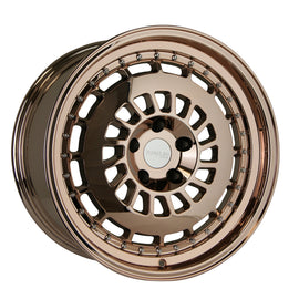 Traklite DRUM2 18X9.5 5x112/5x114.3 +25 73.1CB  ALL ROSE GOLD PVD