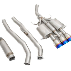 Megan Racing Catback Exhaust System for Honda Civic Type-R 2017+ Burnt Tips MR-CBS-HC17R-BT