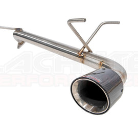 LP Aventure Lachute Muffler Delete Carbon Tip for 13-17 Subaru XV Crosstrek FLP-CTA-M-DEL-13-17+C