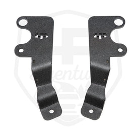 LP Aventure Hood Light Brackets Black for 13-17 Subaru Crosstrek/15-20 WRX/STI FLP-CTA-15-HBL-KIT+OPC