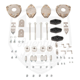 LP Aventure 1.5in Lift Kit - Bare for 2018+ Subaru Crosstrek FLP-LIFT-CTA-18-B