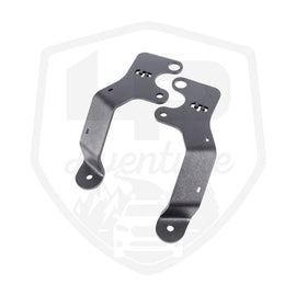 LP Aventure Hood Light Brackets Black for 2019+ Subaru Forester/2020+ Outback FLP-FTA-19-HBL+OPC