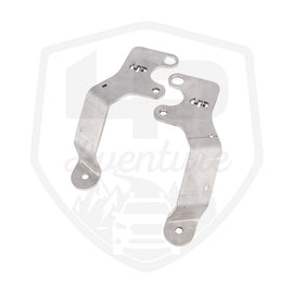 LP Aventure Hood Light Brackets Bare for 2019+ Subaru Forester/2020+ Outback FLP-FTA-19-HBL