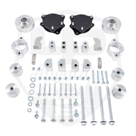 LP Aventure  1.5in Lift Kit - Powder Coated Black for 2017+ Honda CR-V FLP-LIFT-CR-V-18-B+OPC