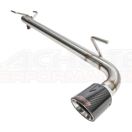 LP Aventure Lachute Muffler Delete Carbon Fiber Tip for 18+ Subaru XV Crosstrek FLP-CTA-M-DEL-18+C