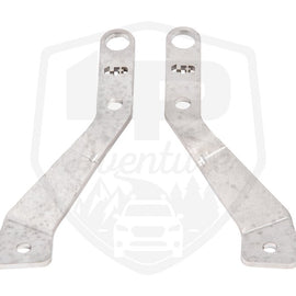 LP Aventure Hood Light Brackets - Bare (Pair) for 2019+ Toyota RAV4 FLP-RAV4-19-HBL