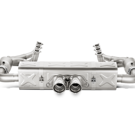 AKRAPOVIC EVOLUTION RACE LINE TITANIUM FOR 2014-2017 PORSCHE 911 GT3/RS