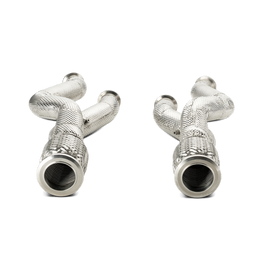 AKRAPOVIC LINK PIPE SET INCONEL FOR 2011-2017 AVENTADOR LP 700-4 COUPE/ROADSTER