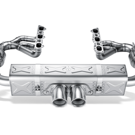 AKRAPOVIC EVOLUTION RACE LINE TITANIUM FOR 2006-2009 PORSCHE 911 GT3/RS