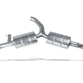 AKRAPOVIC FITTING KIT FOR 2009-2012 VOLKSWAGEN GOLF VI GTD