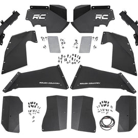 Rough Country Jeep Inner Fenders | Vertex Shocks (07-18 Wrangler JK)