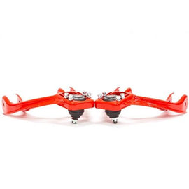 BLOX RACING FRONT CAMBER KIT W/COMP BALLJOINT FOR 1996-2000 HONDA CIVIC EK RED