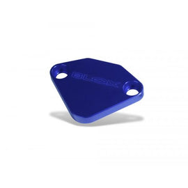 BLOX Racing EGR Block-Off Plate for Honda Accord 90-97/Prelude 92-01 Blue