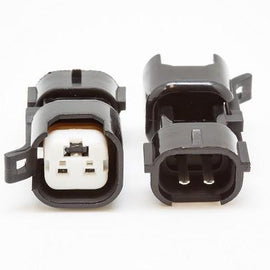 BLOX Racing Quick Connector for EV14/EV6 to Denso Quick Connector SET/PACK of 8