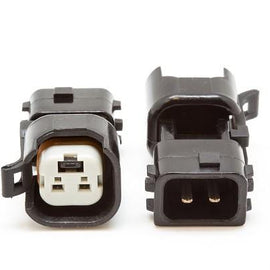 BLOX Racing Quick Connector for EV14 to Honda OBD2 Quick Connector SET/PACK OF 4