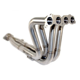 BLOX Racing K-Swap Exhaust Header for EG/EK/DC T304 Stainless Steel